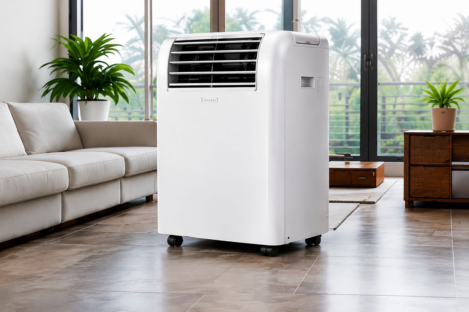 Portable air conditioner
