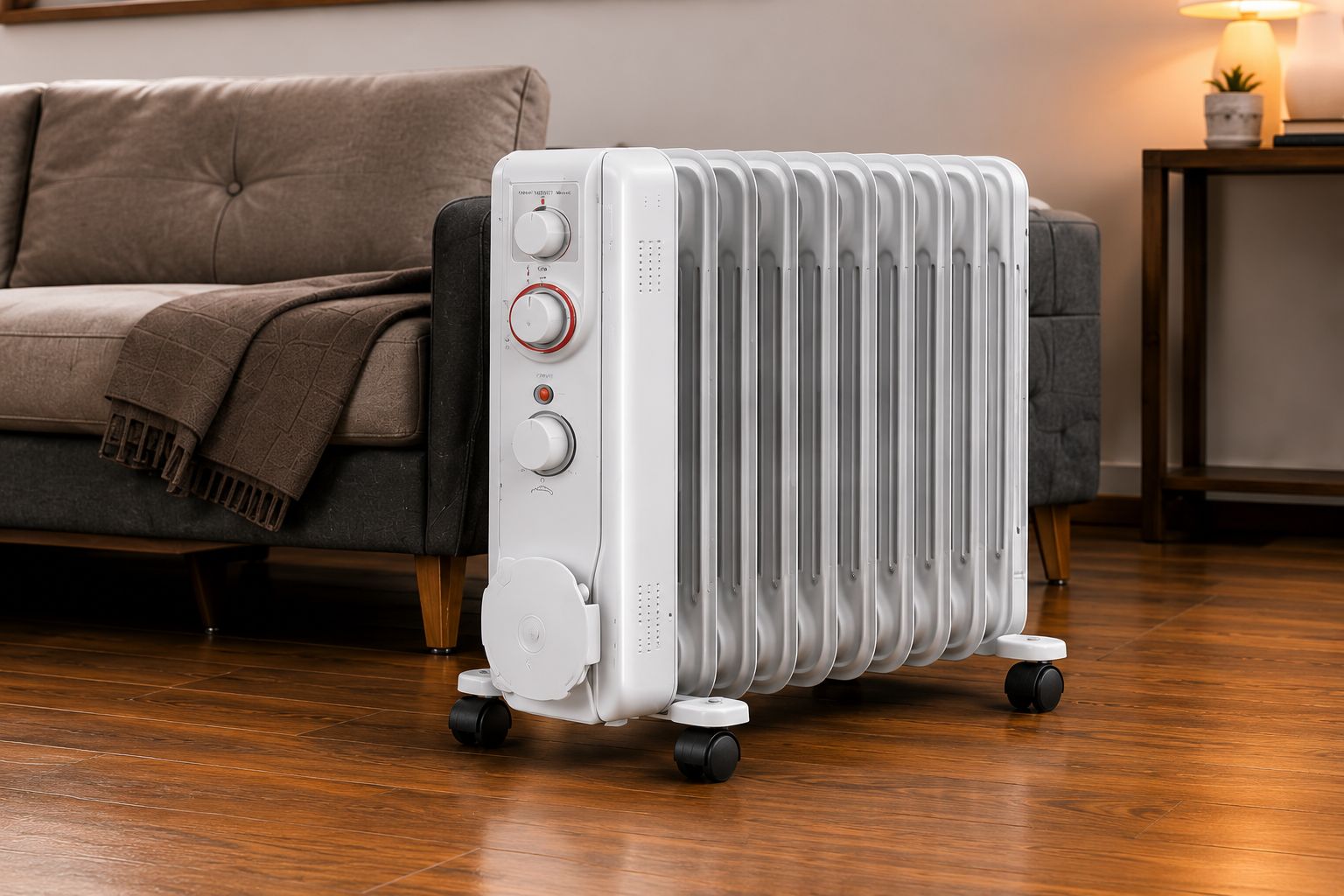 Oil filled radiator